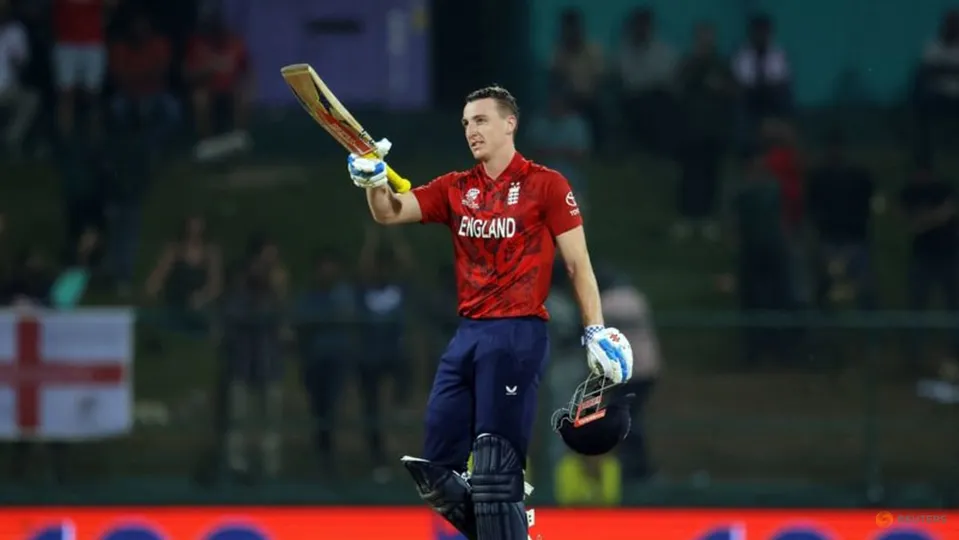 Brook's Century Powers England to Tense T20 World Cup Semifinal Berth