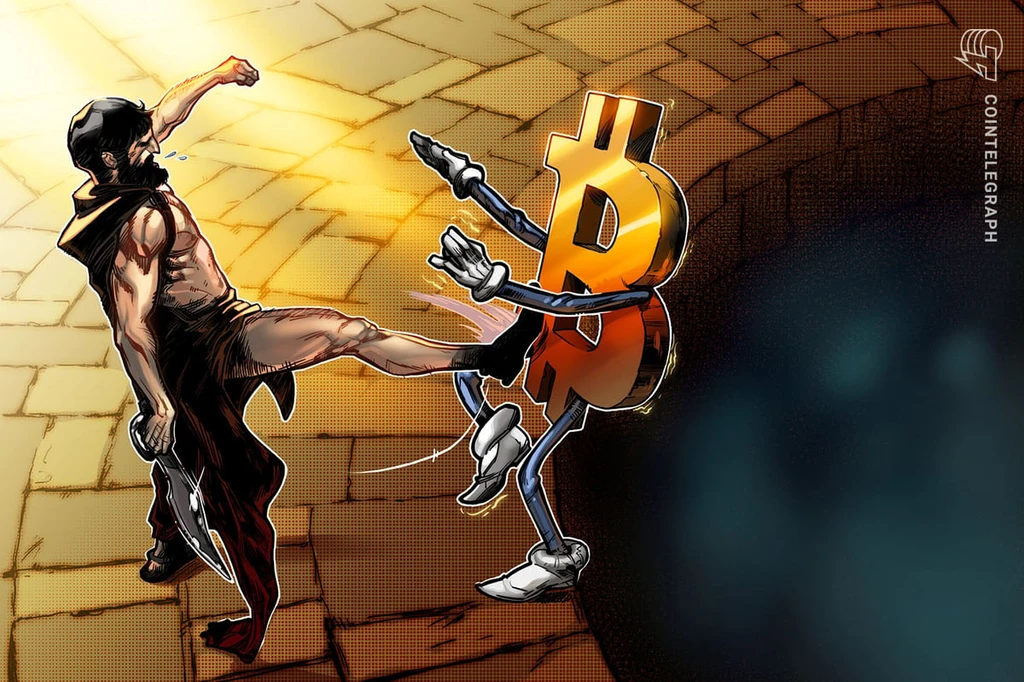 Bitcoin Falls to Three-Week Lows Amid Geopolitical Tensions