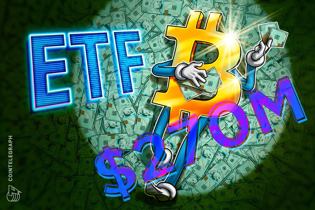 BlackRock Bitcoin ETF Sees Strongest Inflows in 5 Weeks