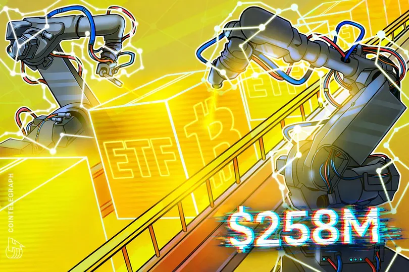 Bitcoin ETFs See Inflows Amidst Institutional Sell-Off