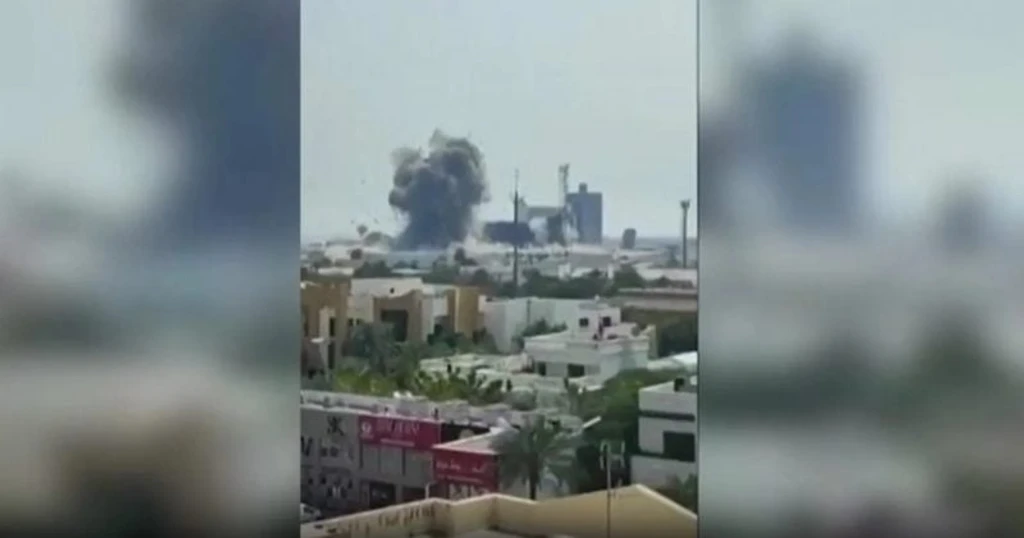 Bahrain Intercepts Iranian Aerial Attacks in Escalating Gulf Conflict