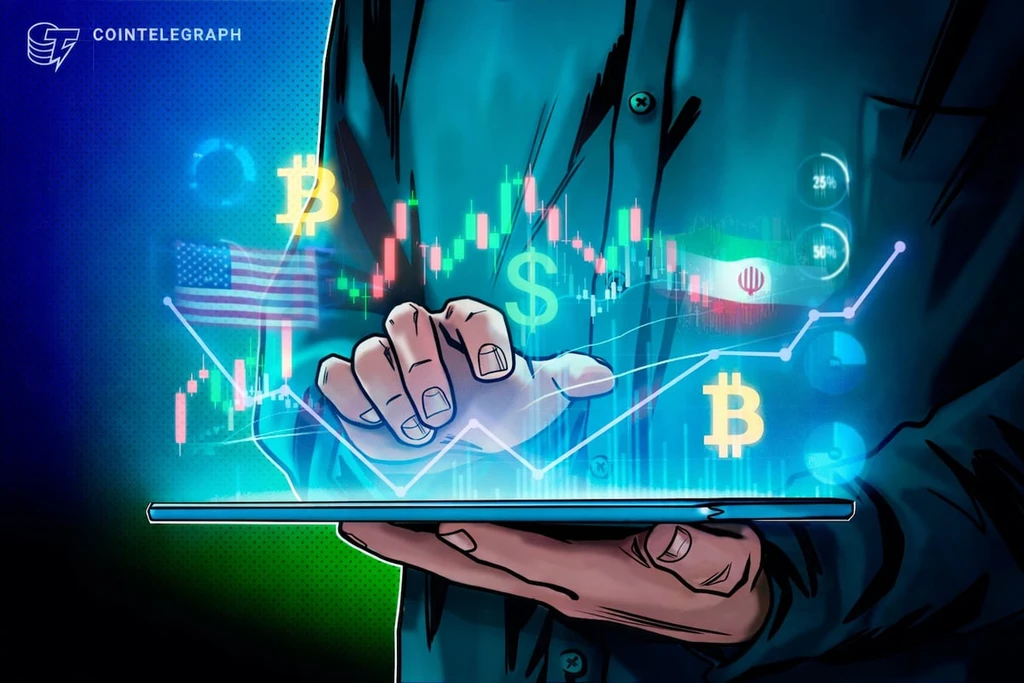 Bitcoin Holds Steady Amidst Geopolitical Tensions, Oil Prices Threaten US Inflation