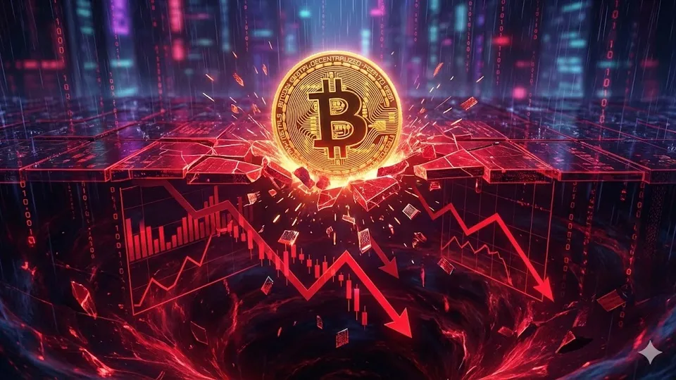 Bitcoin Faces Pressure: Bears Push Price Towards Critical Support Levels