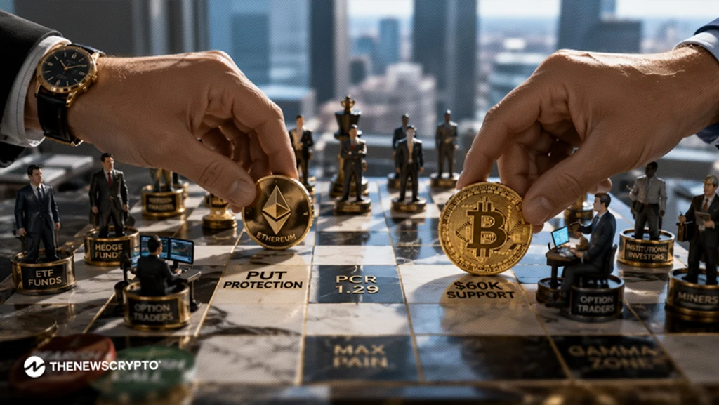 Bearish Sentiment Prevails as $2.13B in BTC and ETH Options Expire