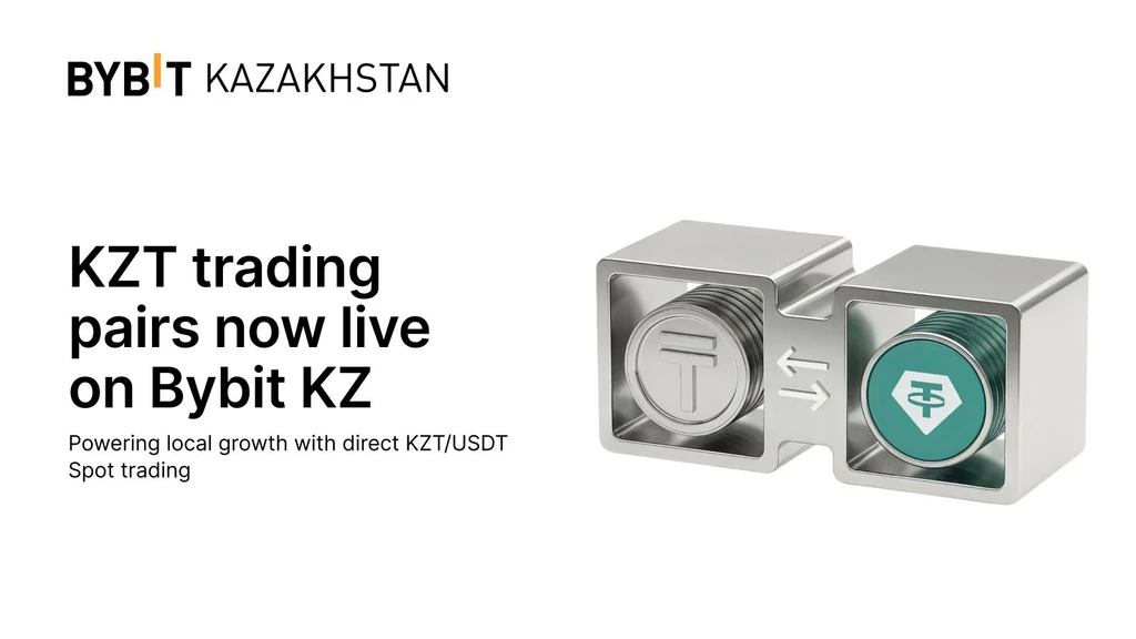 Bybit Kazakhstan Launches KZT/USDT Spot Trading