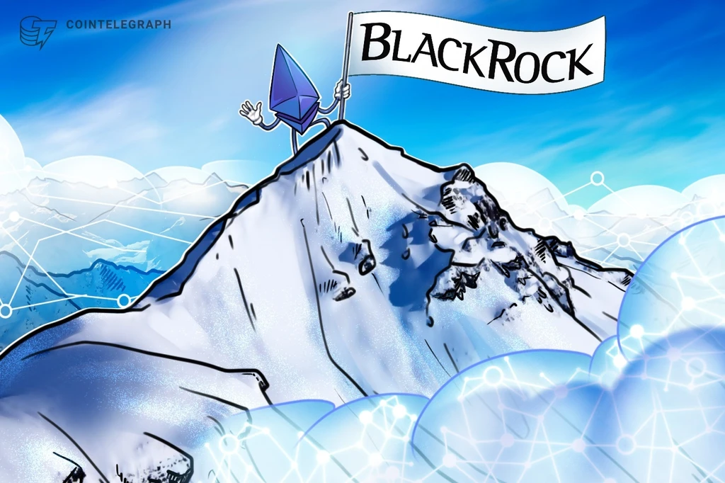 BlackRock Launches Staked Ethereum ETF for Yield and Exposure