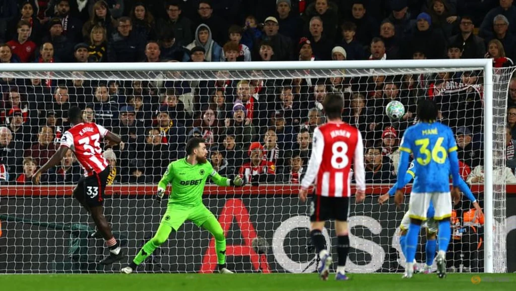 Brentford Surrenders 2-0 Lead in 2-2 Draw Against Wolves