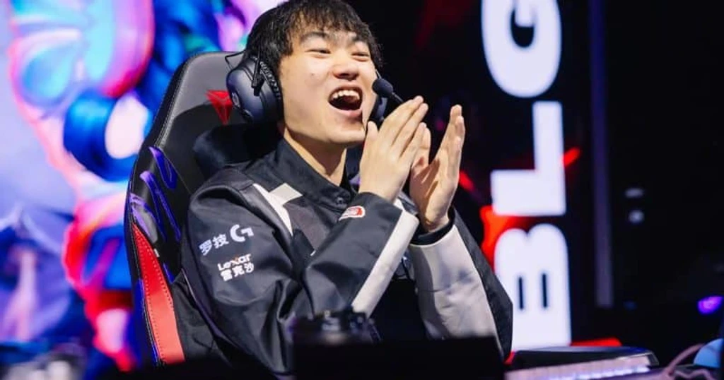 BLG Knight Achieves Deathless Game vs. T1 to Tie Series 1-1