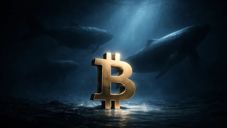 Bitcoin Whales Shed Holdings: Supply at Lowest Since May 2025