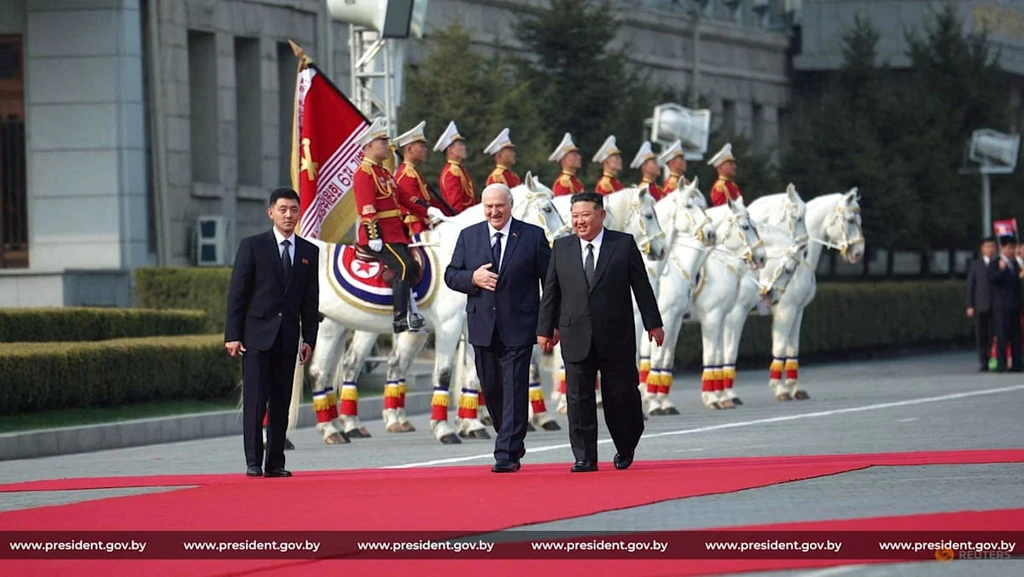 Lukashenko's Historic Visit to North Korea