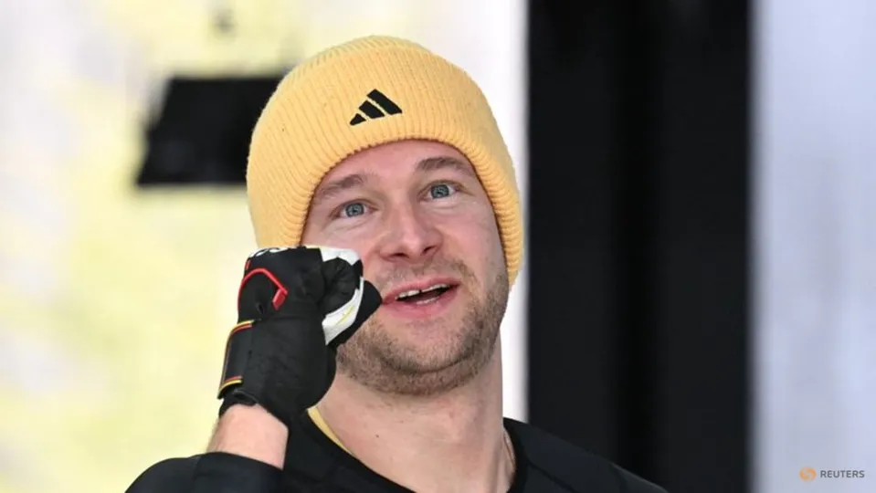 Lochner Dominates Four-Man Bobsleigh, Eyes Double Olympic Gold