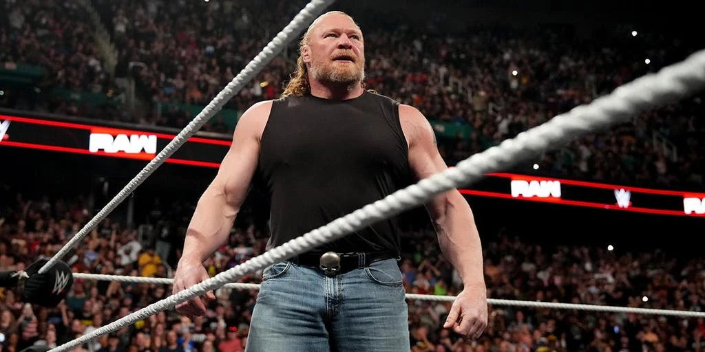 Brock Lesnar Returns to WWE, Attacks Oba Femi on Raw