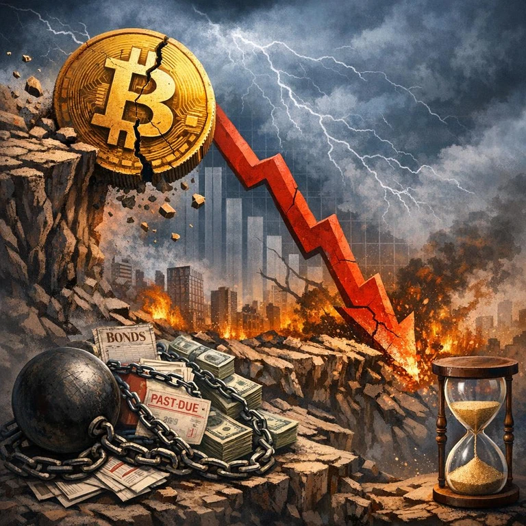Bloomberg Strategist Predicts Bitcoin Crash to $10,000: Here’s the Analysis