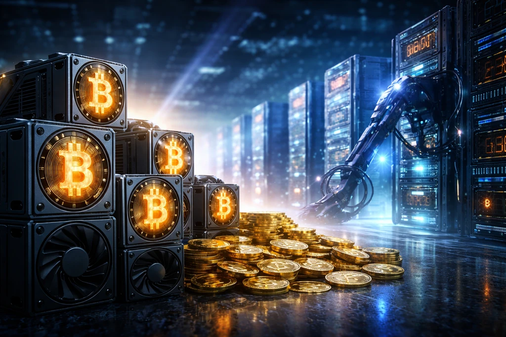 Bitcoin Miner AI Pivot Sparks Sell-Off Fears, Lekker Capital Warns