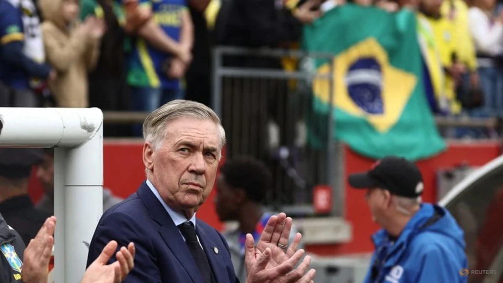 Ancelotti Defends Squad Despite Brazil's Loss to France