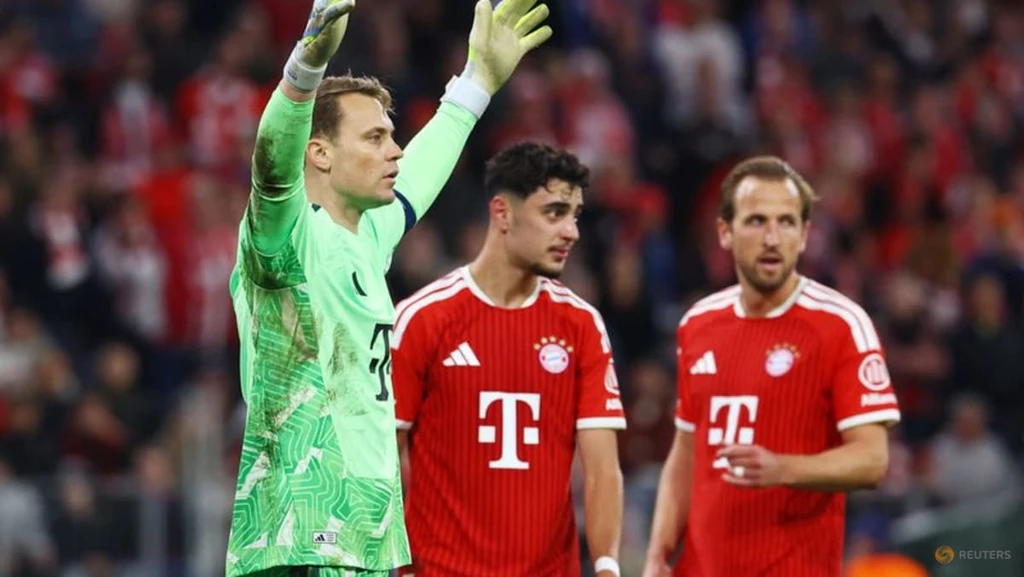 Bayern's Neuer: 'Lacked killer instinct' in UCL exit to PSG