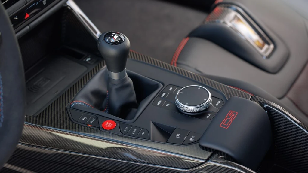 BMW Debuts Final Manual M3 CS: A Swansong to the Stick Shift