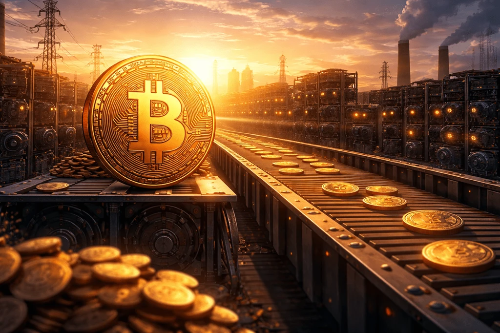 Bitcoin Miner Selling Pressure Hits Three-Year Low