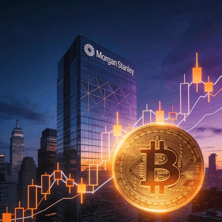 Morgan Stanley Launches $1M Bitcoin ETF Initiative