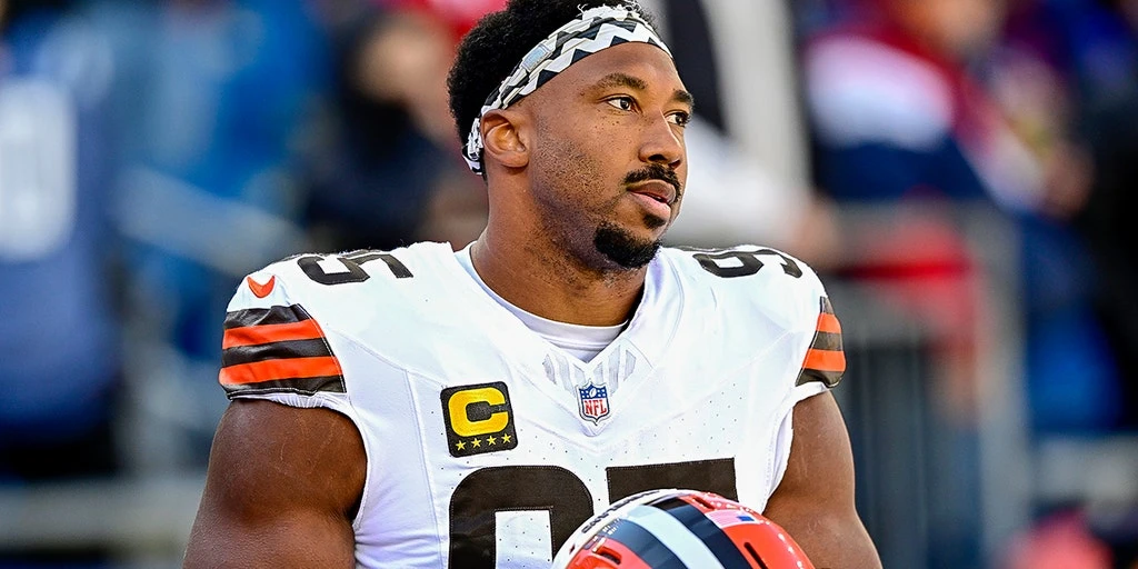 Myles Garrett's Nine NFL Speeding Citations Continue Troubling Trend