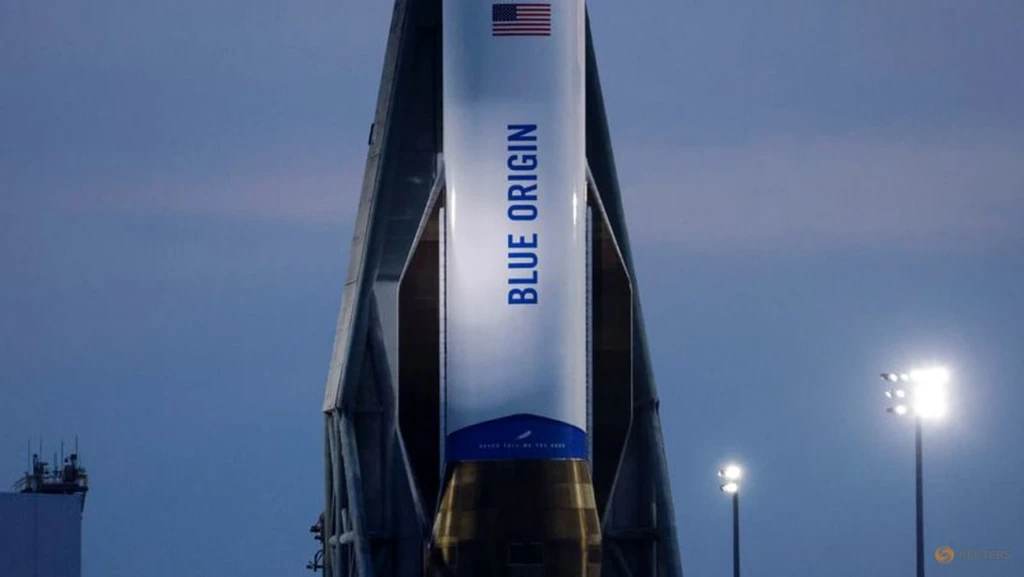 Blue Origin's New Glenn Rocket Grounded After Pad Explosion