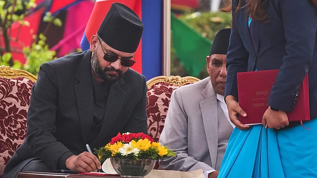Nepal's Youngest PM Sworn In After Youth-Led Protests