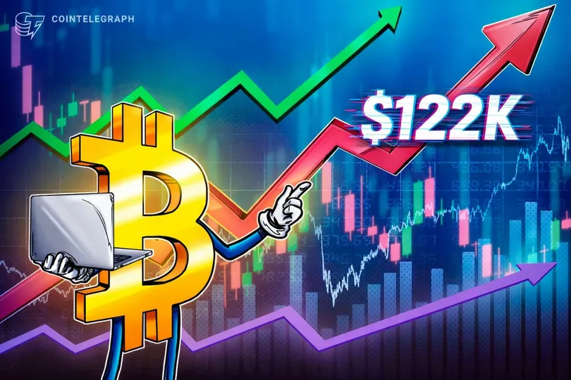 Bitcoin's Historical Data Suggests $122K Price Target