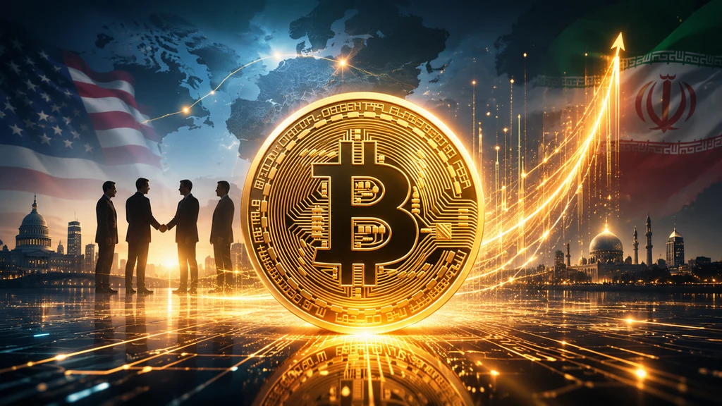 Bitcoin Surges Past $82K as US-Iran Deal Hopes Ignite Market Rally