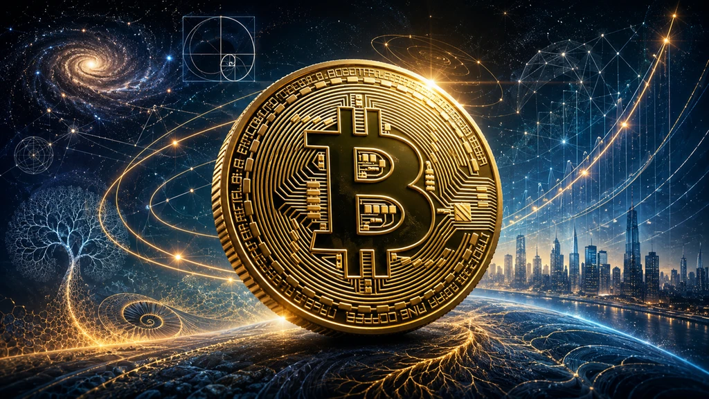 Bitcoin Power Law Predicts $1 Million in 8 Years, $10 Million in 20