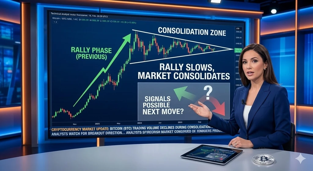 Bitcoin Consolidates Near $72,000, Analysts Eye Next Move