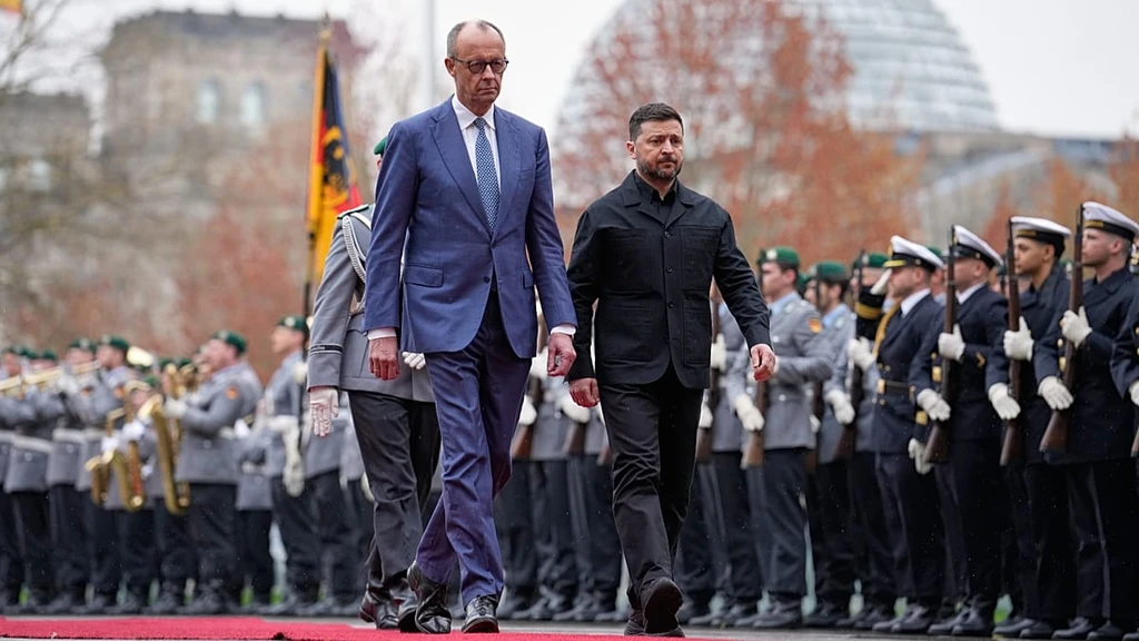 Germany Pledges €4 Billion Defence Deal with Ukraine for Drones, Missiles