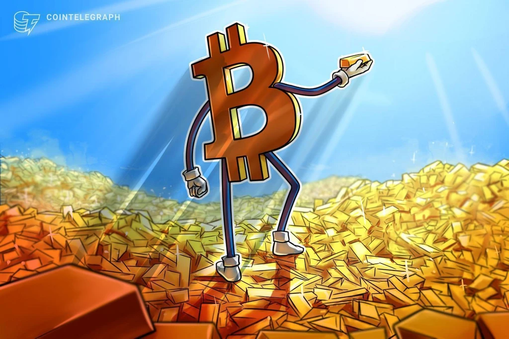 Bitcoin Stabilizes Near 2021 High as Gold Plummets