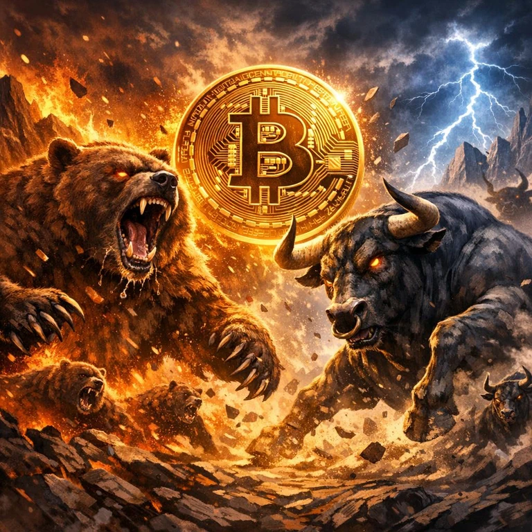 Bitcoin Nears Potential Bottom: Key Indicators Signal End to Downturn