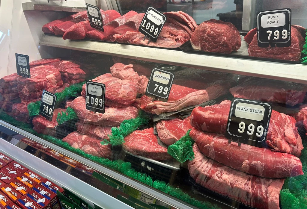 Beef Prices Soar Amid Historic U.S. Cattle Shortage
