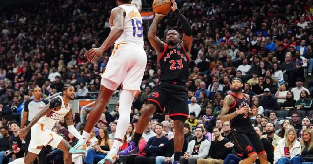 Barrett Sparks Raptors Past Suns in Crucial 122-115 Victory