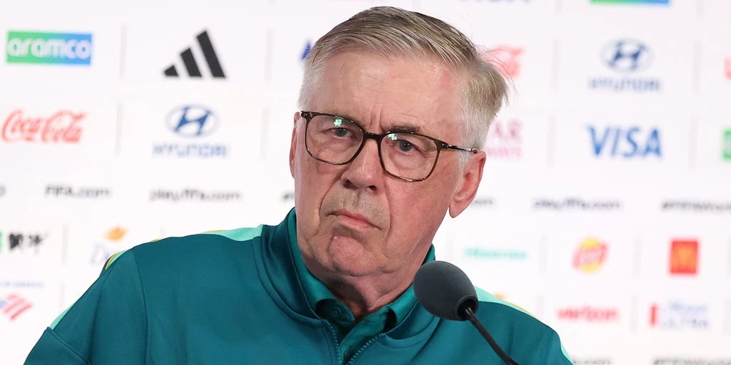 Ancelotti Faces Immense Pressure as Brazil Targets Historic Sixth World Cup Title