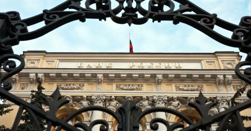 Bank of Russia Cuts Key Rate to 14% Amid Sharp Inflation Decline
