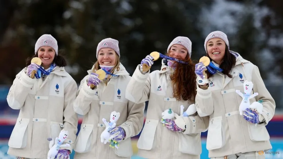 France Strikes Gold: Biathlon Relay Comebacks Shock in Milano Cortina