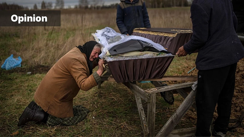 Bucha Four Years On: Ukraine's Struggle Against Russian Peace Terms