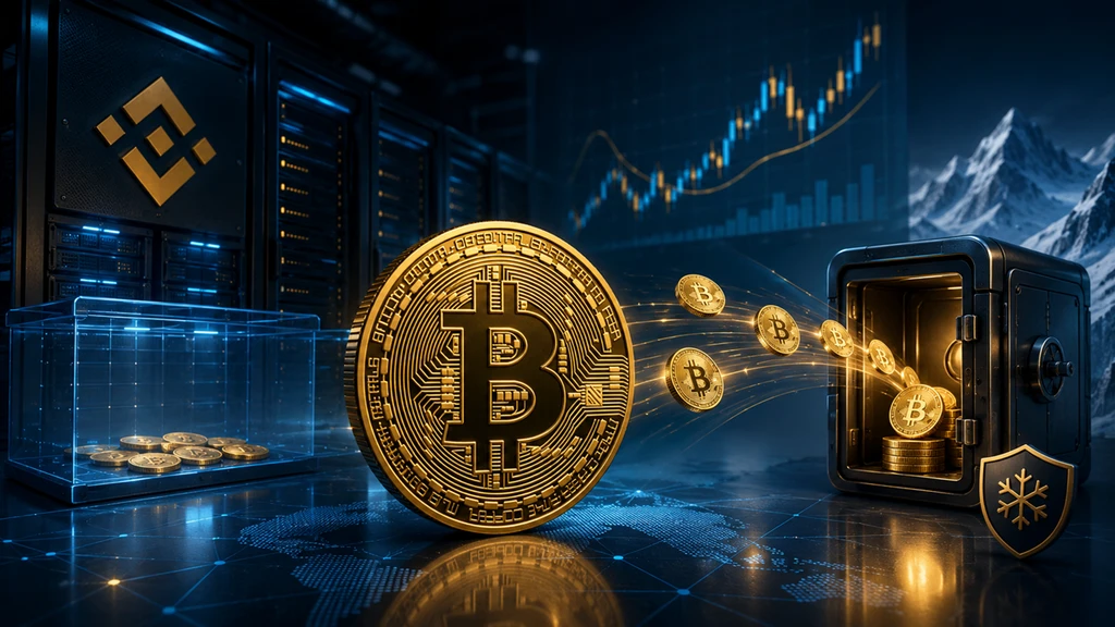 Binance Research Flags 500,000 BTC Exodus, Points to Supply Shock