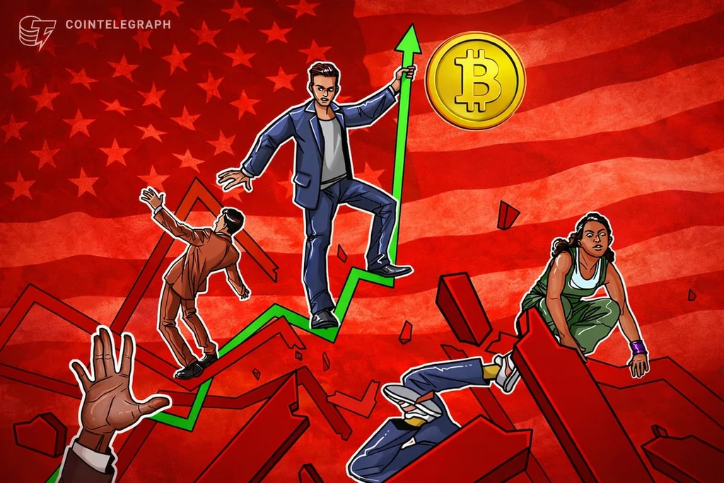 US Recession Odds Hit 50%-Can Bitcoin Repeat Its 2020 Rally?