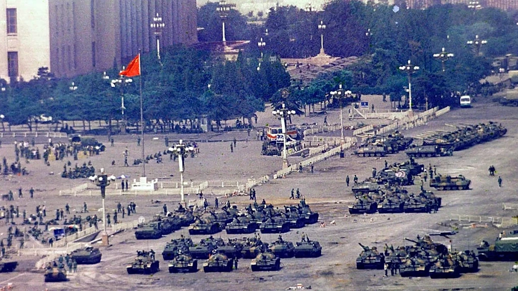 Beijing Slams Rubio's Tiananmen Remarks as 'Smear' of China