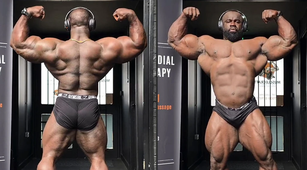 Samson Dauda’s Massive Physique Has Fans Eyeing Mr. Olympia Comeback