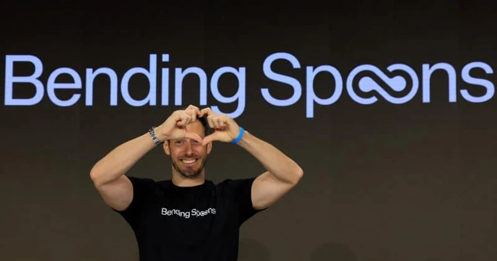 Bending Spoons Surges 40% on NASDAQ Debut, Tokenized Shares Launch