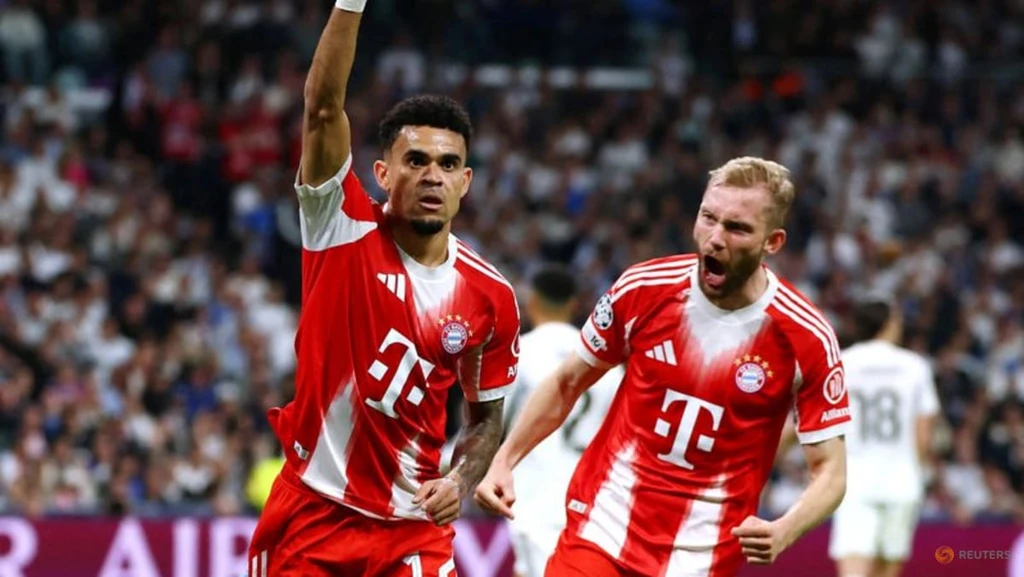 Bayern Munich Beats Real Madrid 2-1 in Champions League Quarter-Final
