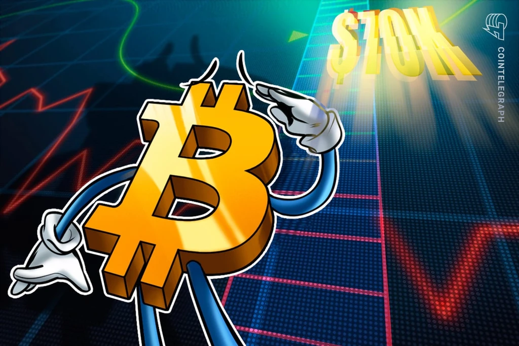 Bitcoin Targets $70K Weekly Close Amid Bullish Momentum