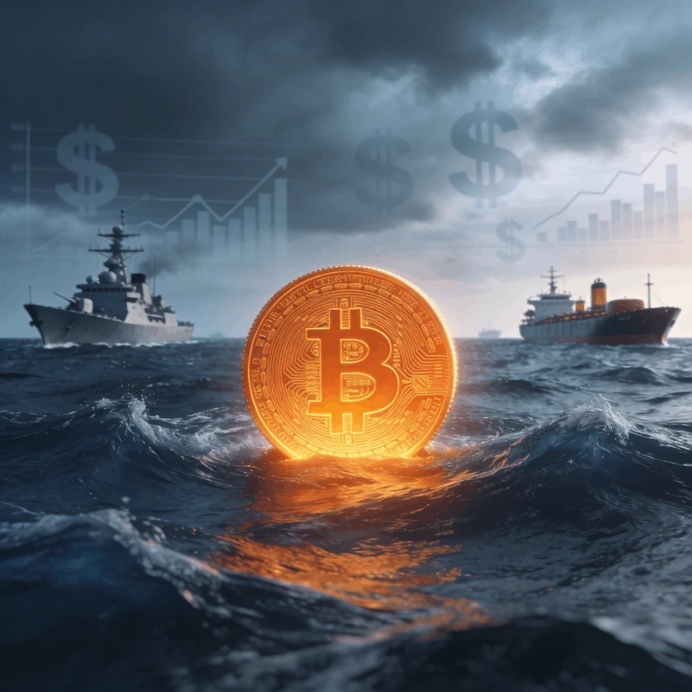 Bitcoin Defies Geopolitical Tensions Amid $39T US Debt