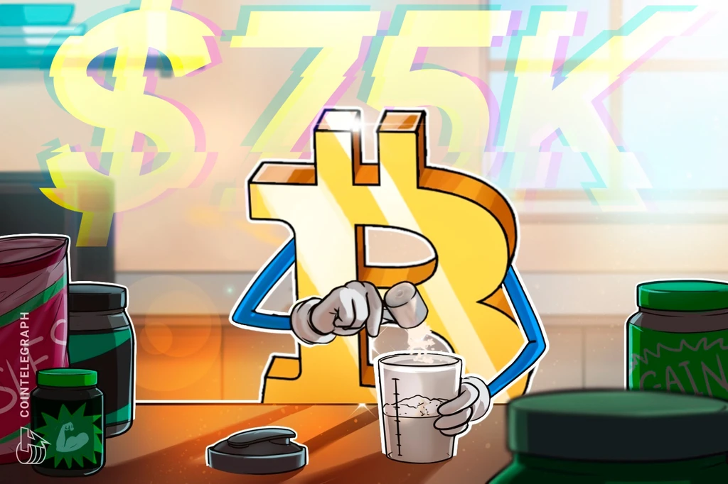 Bitcoin Near $75K Amid Skepticism