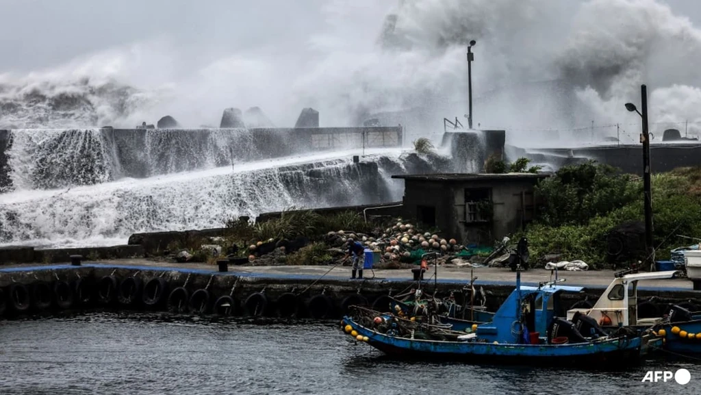 Typhoon Bavi Forces Singapore Flight Cancellations, Hits Taiwan