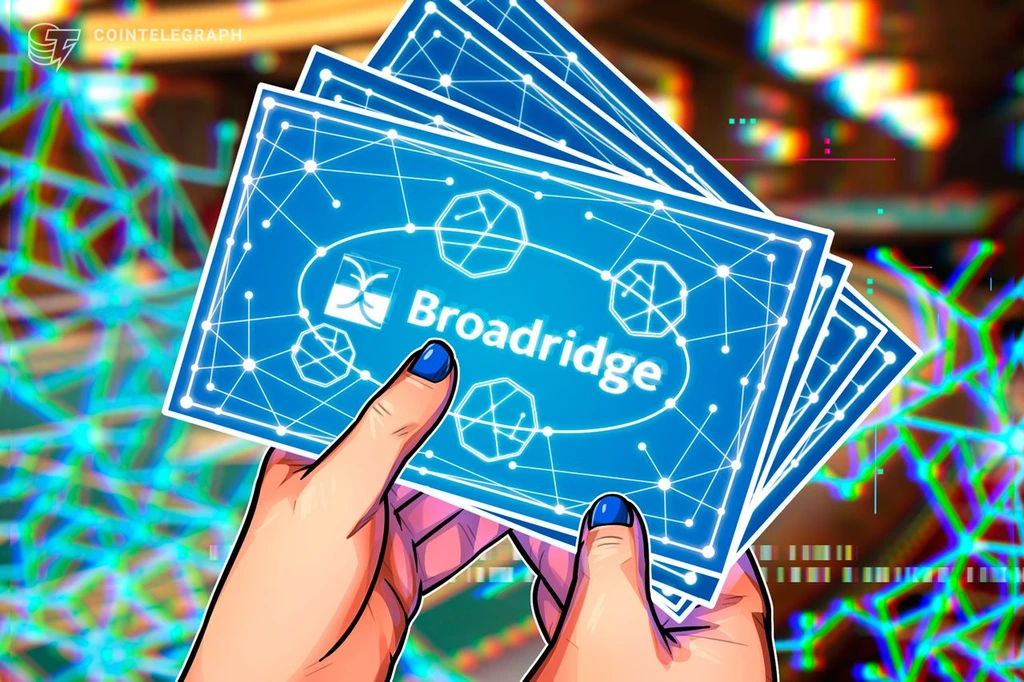 Broadridge Expands Tokenized Securities Infrastructure Amid Wall Street Blockchain Push